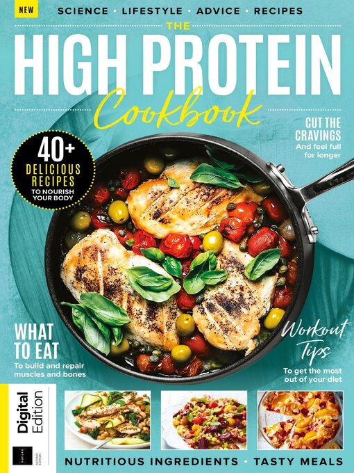 Title details for High Protein Recipe Book (2nd Ed) by Future Publishing Ltd - Available